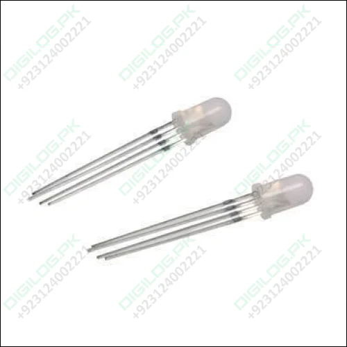 1 Piece Common Cathode 5mm Rgb Led Light Emitting Diode