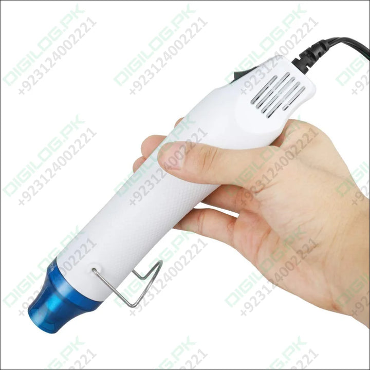 Compact 300w Mini Heat Gun - Portable Handheld Hot Air Tool