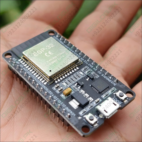 Compatible Wroom Esp32 Wifi Based Microcontroller Development Board Nodemcu CH9102X