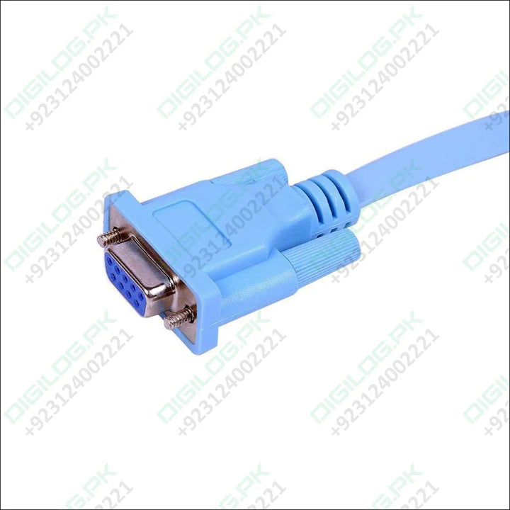 Console Cable RJ 45 To Serial Cable In Pakistan DB9