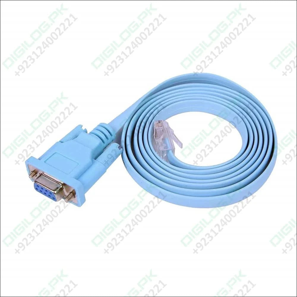 Console Cable RJ 45 To Serial Cable In Pakistan DB9