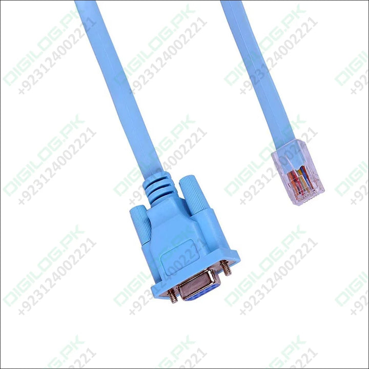 Console Cable RJ 45 To Serial Cable In Pakistan DB9