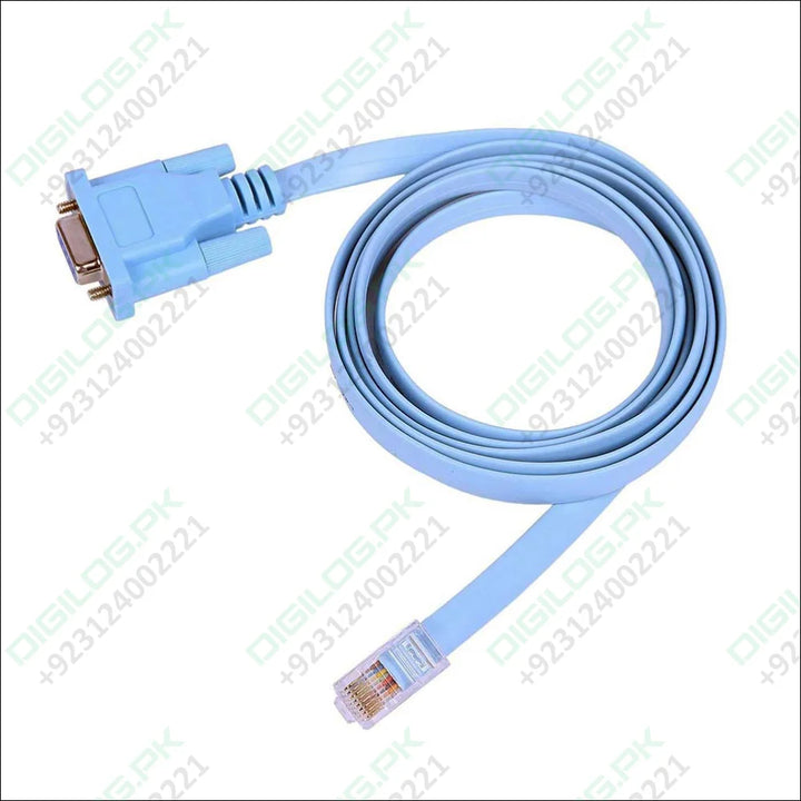 Console Cable RJ 45 To Serial Cable In Pakistan DB9