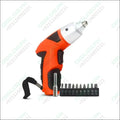 Rechargeable TY001 4.8v 200rpm Cordless Electric Screwdriver Drill Set
