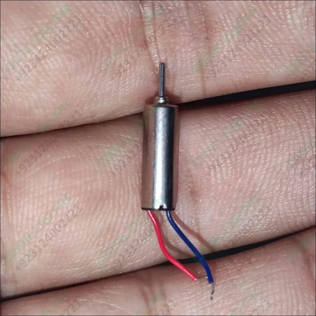 412 Coreless Motor Dc3.7v Super Small Iron Boron Strong