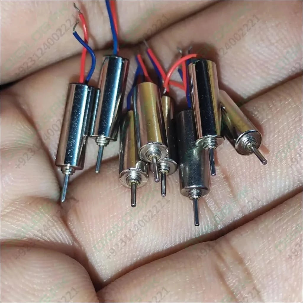 412 Coreless Motor Dc3.7v Super Small Iron Boron Strong