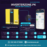 Crown Micro Ricardo Plus 3.2kW  Inverterzone Special Model Solar WiFi Dongle