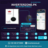 Crown Relax 6.2kW Solar WiFi Dongle - Real-Time Solar Monitoring