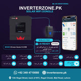 Inverterzone Crown Xavier II 6 KW Special Model Solar WiFi Dongle