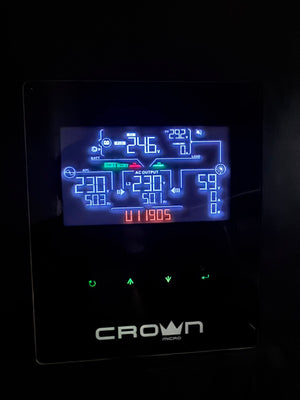 Crown Xavier II 3.6 KW New Model Solar Wifi Dongle Special Model