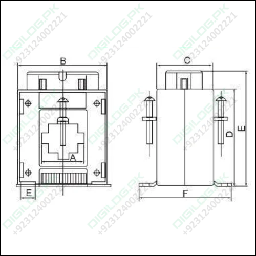 40a Ct 40amp Current Transformer
