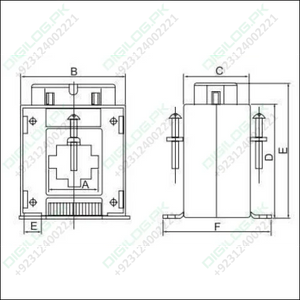 200a Ct 200amp Current Transformer 200a/5a