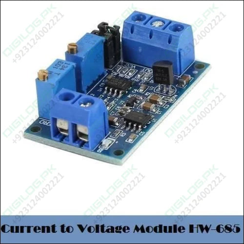 Current To Voltage Module Hw-685