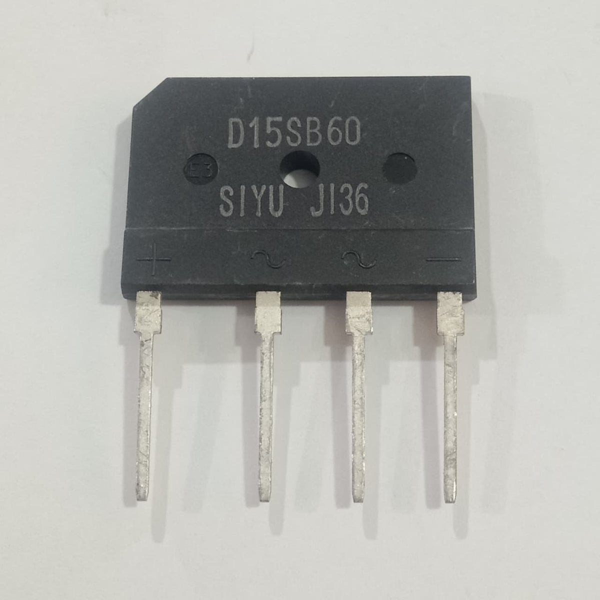 D15SB60 Single Phase Bridge Rectifier