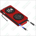 DALY BMS Li - ion 3S 12V 100A Battery Management System