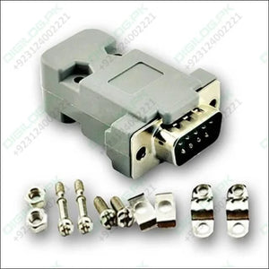 Db-9 Db9 Rs232 Male Connector In Pakistan