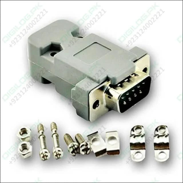 Db-9 Db9 Rs232 Male Connector In Pakistan
