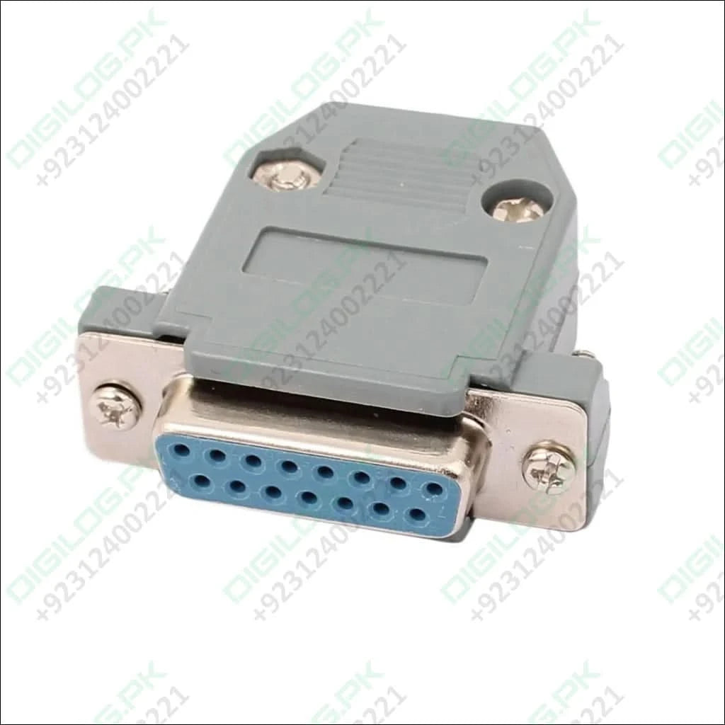Db15 15 Pins 2 Rows Female Converter Connector Adapter w