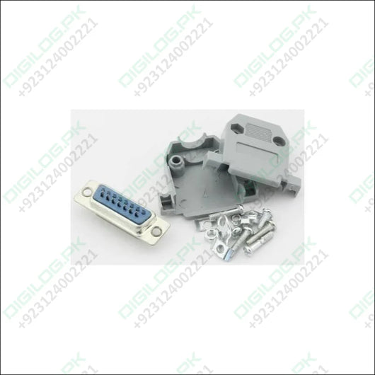 15 Pin Vag Serial Port Male Socket Adapter Connector Db15p