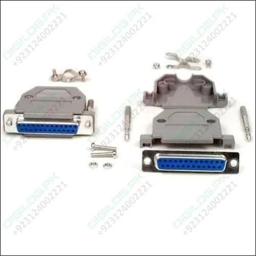 Db25 Female Solder D - sub Connector