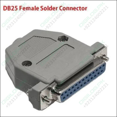 Db25 Female Solder D - sub Connector