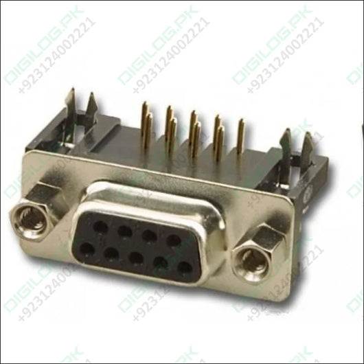 Db9 Female Right Angle Connector