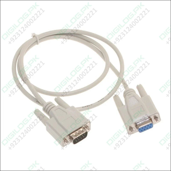 Rs232 Male To Female Db9 High Quality Branded Cable