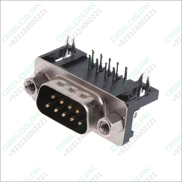 Db9 Male Right Angle Connector