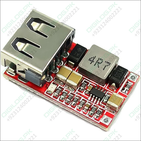 Dc-dc Buck Converter Car Usb Charger Module 6-24v 12v 24v