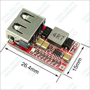 Dc-dc Buck Converter Car Usb Charger Module 6-24v 12v 24v