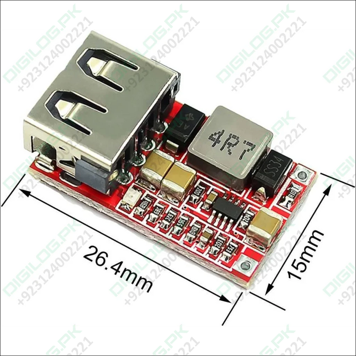Dc-dc Buck Converter Car Usb Charger Module 6-24v 12v 24v