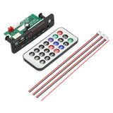 DC 5v MP3 Decoding Board 40W Amplifier Audio DIY MP3 Player Car FM Radio Module TF 3.5mm Mic Wireless Card