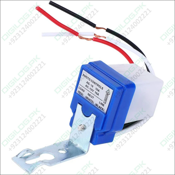 DC 12V Photocell Sun Switch Automatic On/Off Light Control Sensor Switch 10A Day Night Sensor Switch for Lights