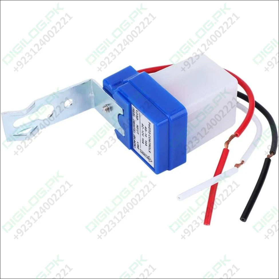 DC 12V Photocell Sun Switch Automatic On/Off Light Control Sensor Switch 10A Day Night Sensor Switch for Lights