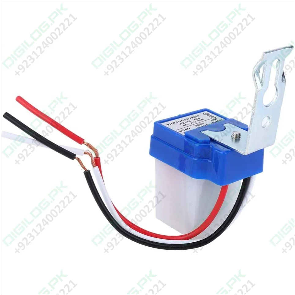 DC 12V Photocell Sun Switch Automatic On/Off Light Control Sensor Switch 10A Day Night Sensor Switch for Lights
