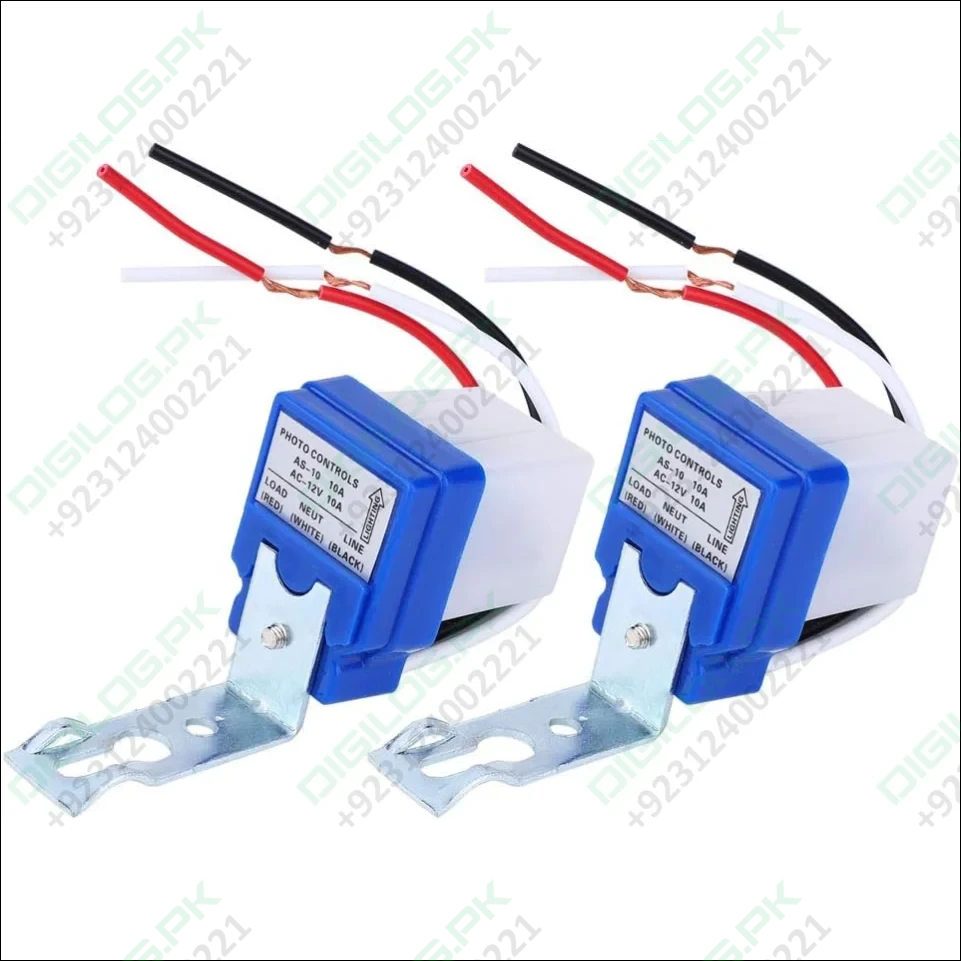DC 12V Photocell Sun Switch Automatic On/Off Light Control Sensor Switch 10A Day Night Sensor Switch for Lights