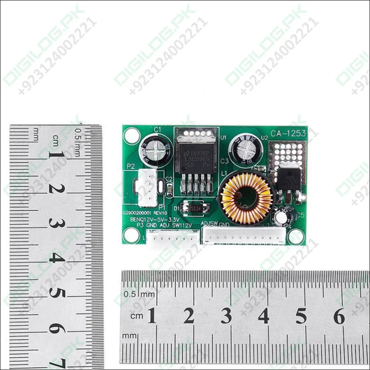 12v Dc Step Down Convertor Module Ca1253 To Buck Converter