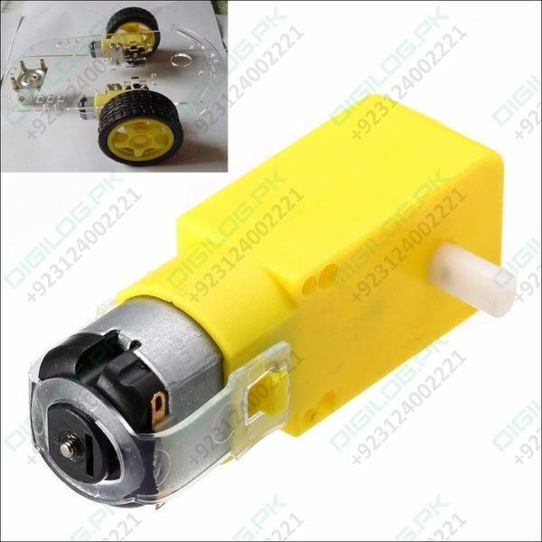 Dc 3v 6v Gear Motors In Pakistan