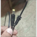 Dc Male Power Connector Jack With 1 Meter Wire