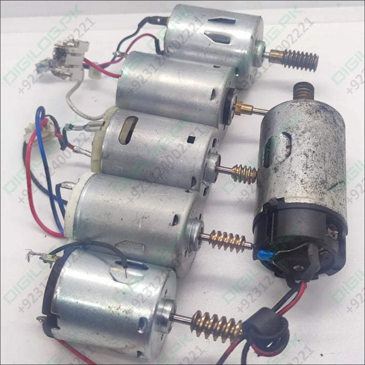 Dc Motor 3v to 25v Lot motors