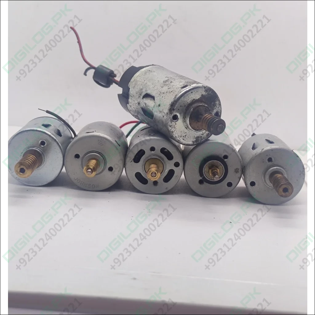Dc Motor 3v to 25v Lot motors
