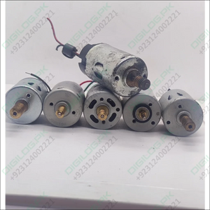 Dc Motor 3v to 25v Lot motors