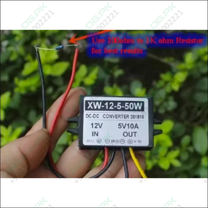 DC-DC 12V to 5V 10A Step Down Buck Converter Power Regulator
