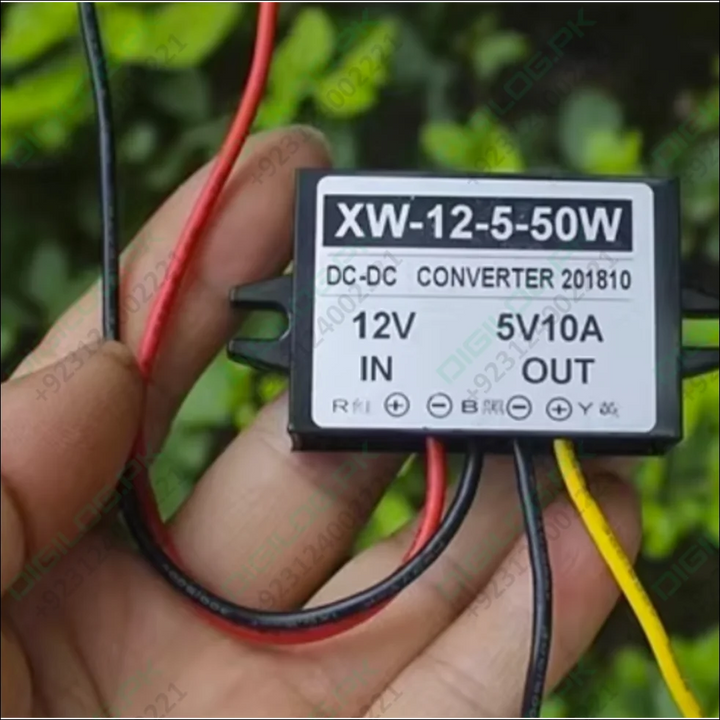 DC-DC 12V to 5V 10A Step Down Buck Converter Power Regulator
