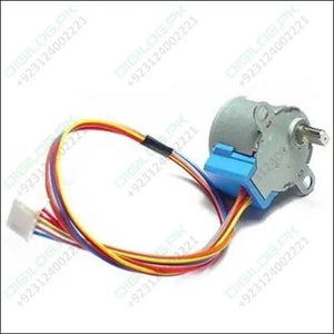 Dc 12v 4 Phase Hq Gear Stepper Motor 28byj - 48