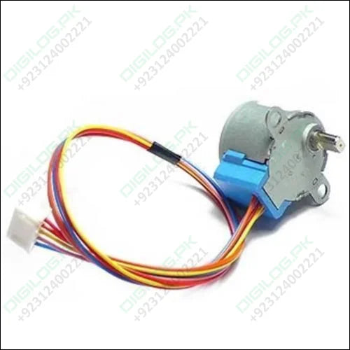 Dc 12v 4 Phase Hq Gear Stepper Motor 28byj - 48