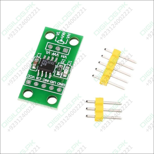 Dc 3v-5v X9c103s Digital Potentiometer Module Board