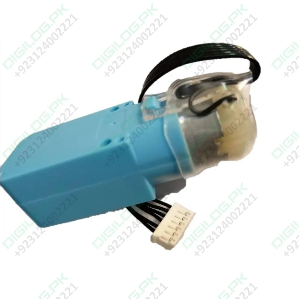 Dc 3v - 6v Geared Blue Tt Motor For Robot In Pakistan