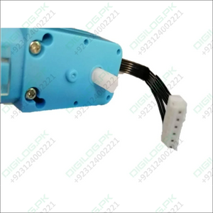 Dc 3v - 6v Geared Blue Tt Motor For Robot In Pakistan