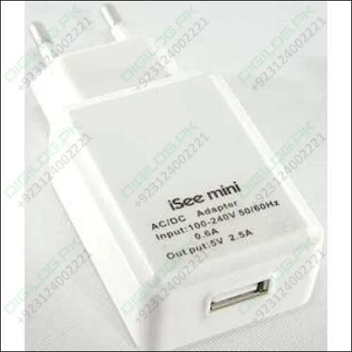 DC 5V 2A or 2.5A 3A 100-240VAC